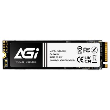 Накопитель SSD 2.5 1TB AGI (AGI1T0GIMAI298-CB) фото №1