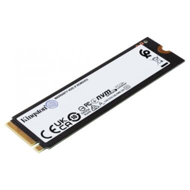 SSD внутрішні KINGSTON FURY Renegade 4TB PCIe 4.0 NVMe M.2 комп'ютерний запам'ятовувальний пристрій фото №4