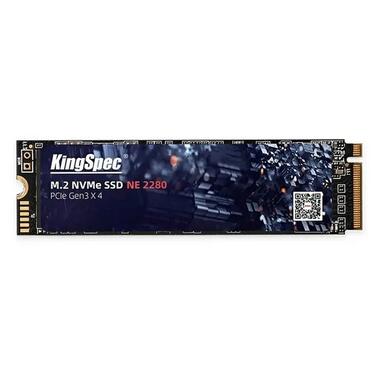 SSD Kingspec 128GB M.2 PCIe Gen3 NVMe 2280 фото №1