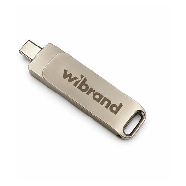 Портативный SSD Wibrand Wolf 1TB USB 3.2 Gen.2 Type-C/Type-A Read/Write 1000MB/s Silver (WIEXSSD/WO1TB) фото №5