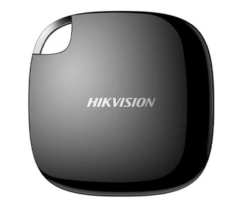 Зовнішній накопичувач SSD USB 120GB Hikvision HS-ESSD-T100I Black (HS-ESSD-T100I(120G)) фото №1