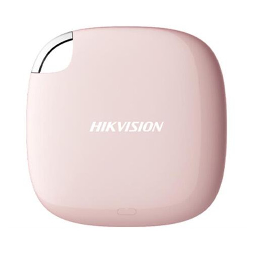 Накопичувач зовнішній SSD USB 120GB Hikvision HS-ESSD-T100I Rose Gold (HS-ESSD-T100I(120G)) фото №1