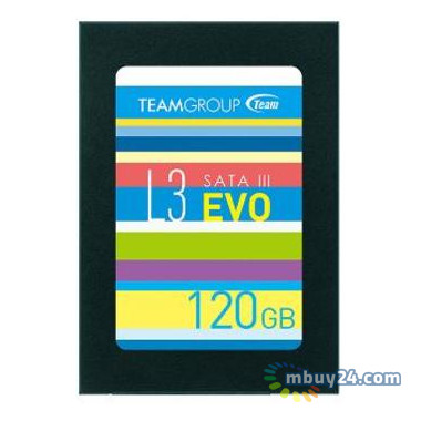 Накопитель SSD Team 120GB L3 Evo (T253LE120GTC101) фото №1