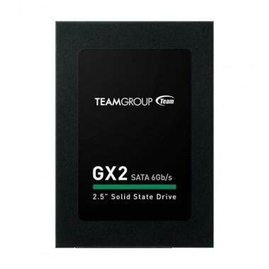 SSD-накопичувач Team 128GB GX2 2.5 SATAIII TLC (T253X2128G0C101) фото №1