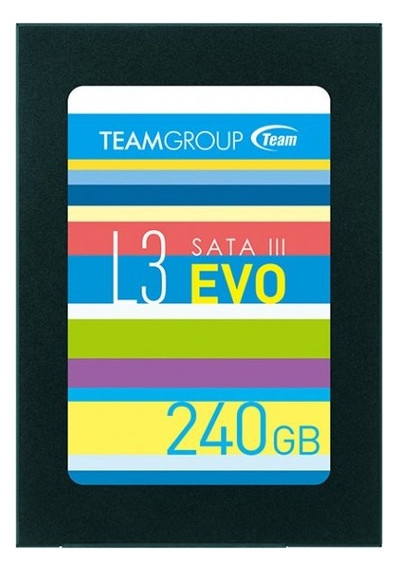 Накопитель SSD 240GB Team L3 Evo 2.5 SATAIII TLC (T253LE240GTC101) фото №1