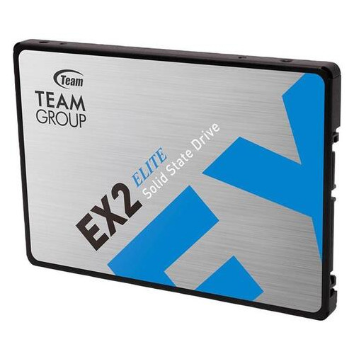 Накопичувач SSD 512GB Team EX2 2.5 SATAIII SLC (T253E2512G0C101) фото №2