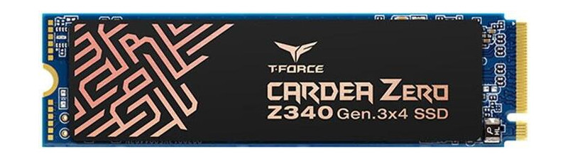 SSD накопичувач 1TB Team Cardea Zero Z340 M.2 2280 PCIe NVMe 3.0 x4 TLC (TM8FP9001T0C311) фото №1