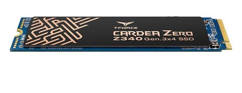 SSD накопичувач 1TB Team Cardea Zero Z340 M.2 2280 PCIe NVMe 3.0 x4 TLC (TM8FP9001T0C311) фото №2