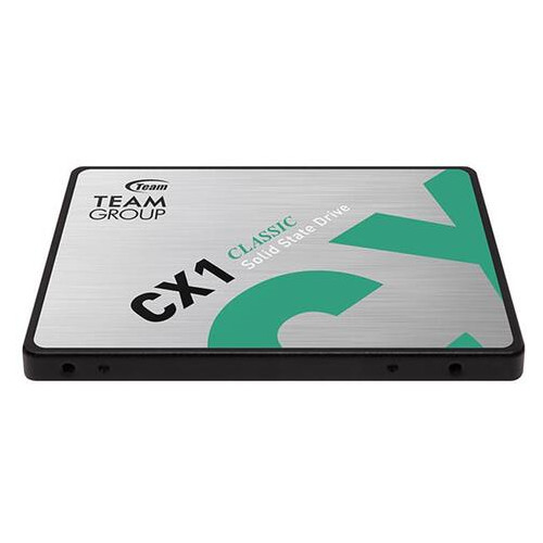 SSD накопичувач 480GB Team CX1 2.5 SATAIII 3D SLC (T253X5480G0C101) фото №3