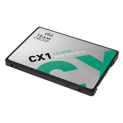 SSD накопичувач 480GB Team CX1 2.5 SATAIII 3D SLC (T253X5480G0C101) фото №4