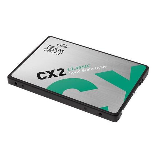 SSD накопичувач 512GB Team CX2 2.5 SATAIII 3D SLC (T253X6512G0C101) фото №3