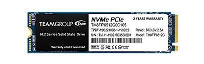 Накопичувач SSD Team M.2 NVMe PCIe 3.0 x4 512GB MP33 2280 TLC (TM8FP6512G0C101) фото №1