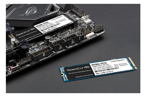 Накопичувач SSD Team M.2 NVMe PCIe 3.0 x4 512GB MP33 2280 TLC (TM8FP6512G0C101) фото №2