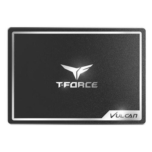 SSD накопичувач Team 500GB Vulcan 2.5 SATAIII 3D TLC (T253TV500G3C301) фото №1