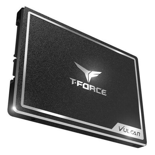 SSD накопичувач Team 500GB Vulcan 2.5 SATAIII 3D TLC (T253TV500G3C301) фото №3