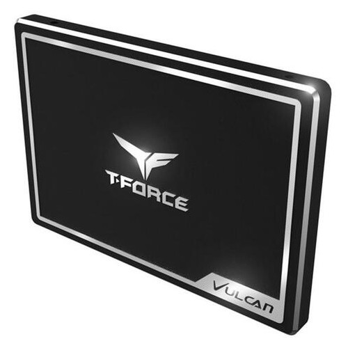 SSD накопичувач Team 500GB Vulcan 2.5 SATAIII 3D TLC (T253TV500G3C301) фото №2