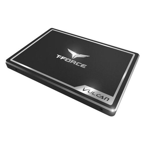 SSD накопичувач Team 500GB Vulcan 2.5 SATAIII 3D TLC (T253TV500G3C301) фото №5