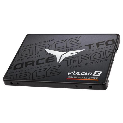 Накопичувач SSD 240GB Team Vulcan Z 2.5 SATAIII 3D TLC (T253TZ240G0C101) фото №3