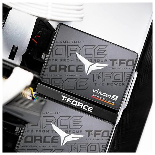 Накопичувач SSD 240GB Team Vulcan Z 2.5 SATAIII 3D TLC (T253TZ240G0C101) фото №4