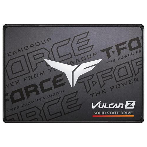 Накопичувач SSD 240GB Team Vulcan Z 2.5 SATAIII 3D TLC (T253TZ240G0C101) фото №1