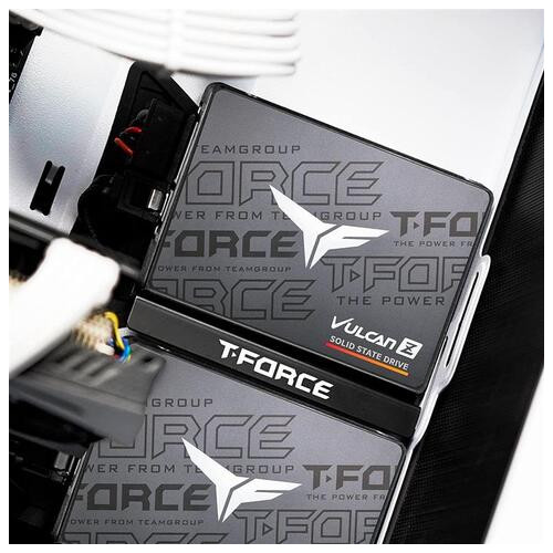 Накопичувач SSD 256GB Team Vulcan Z 2.5 SATAIII 3D TLC (T253TZ256G0C101) фото №4