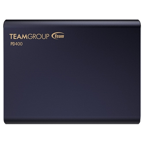 Накопичувач зовнішній SSD USB 480GB Team PD400 (T8FED4480G0C108) фото №1