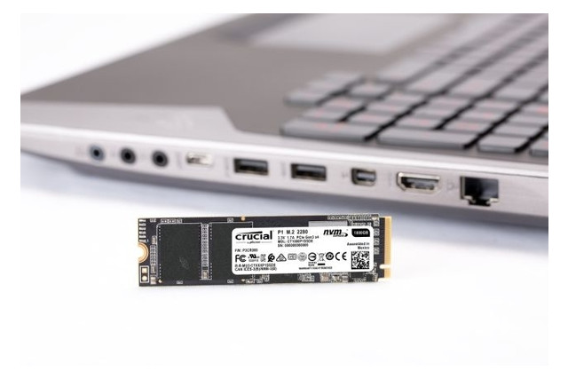 Накопители SSD Micron M.2 1TB (CT1000P1SSD8) фото №4
