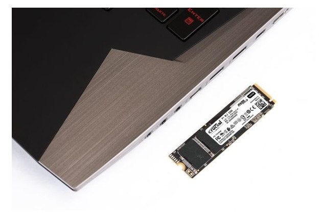 Накопители SSD Micron M.2 1TB (CT1000P1SSD8) фото №2
