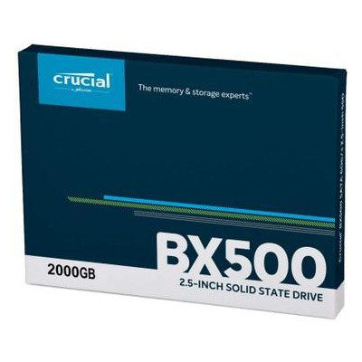 SSD накопичувач 2.5 Crucial BX500 2 TB (CT2000BX500SSD1) фото №3