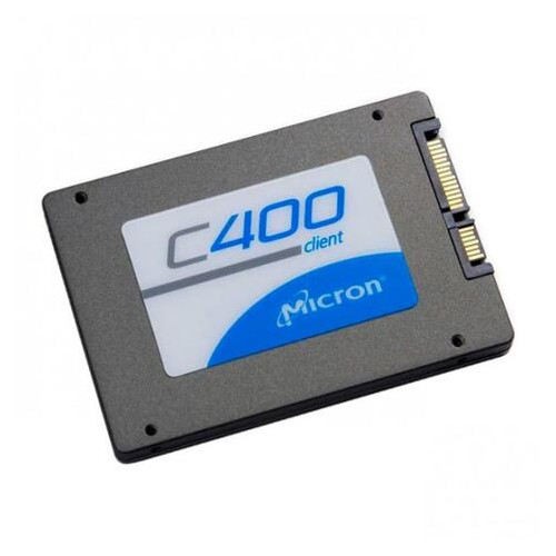 SSD накопитель 128GB Micron C400 2.5 SATAIII MLC (MTFDDAK128MAM-1J1) Refurbished фото №1