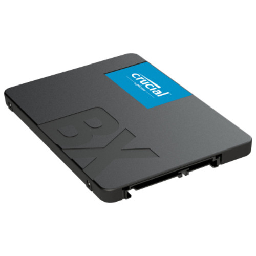 Накопичувач SSD Micron 2.5 500GB (CT500BX500SSD1) фото №1