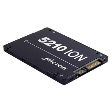 Накопичувач SSD 2.5 3.84TB 5210 ION Micron (MTFDDAK3T8QDE-2AV1ZABYYR) фото №3