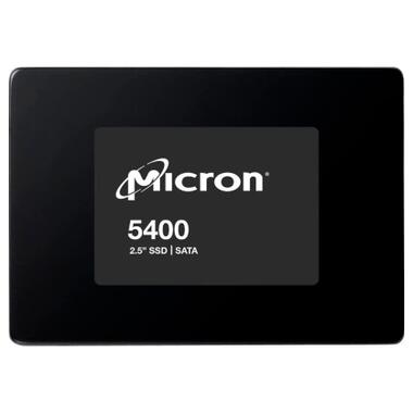 Накопичувач SSD 2.5 960GB Micron (MTFDDAK960TGB-1BC1ZABYYR) фото №1