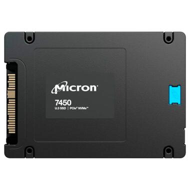 Накопичувач SSD U.3 2.5 6.4GB 7450 MAX Micron (MTFDKCB6T4TFS-1BC1ZABYYR) фото №3
