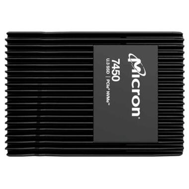 Накопичувач SSD U.3 2.5 6.4GB 7450 MAX Micron (MTFDKCB6T4TFS-1BC1ZABYYR) фото №1