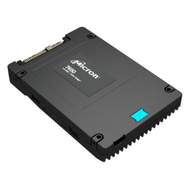 Накопичувач SSD U.3 2.5 3.84TB 7450 PRO 7mm Micron (MTFDKCB3T8TFR-1BC1ZABYYR) фото №4