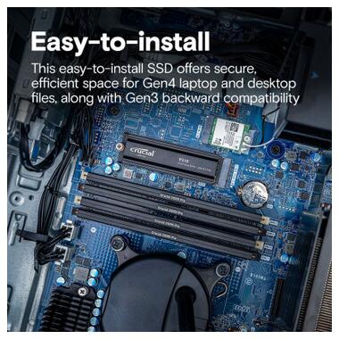 Накопичувач SSD M.2 2280 2TB P310 with heatsink Micron (CT2000P310SSD5) фото №5