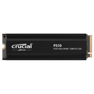 Накопичувач SSD M.2 2280 2TB P310 with heatsink Micron (CT2000P310SSD5) фото №1