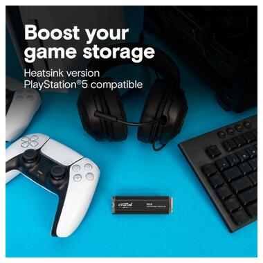 Накопичувач SSD M.2 2280 2TB P310 with heatsink Micron (CT2000P310SSD5) фото №4