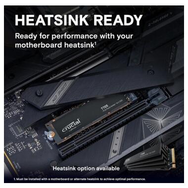 Накопитель SSD M.2 2280 4TB T705 Micron (CT4000T705SSD3) фото №4