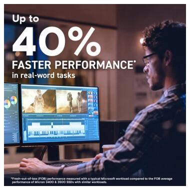 Накопитель SSD M.2 2280 4TB T705 Micron (CT4000T705SSD3) фото №7