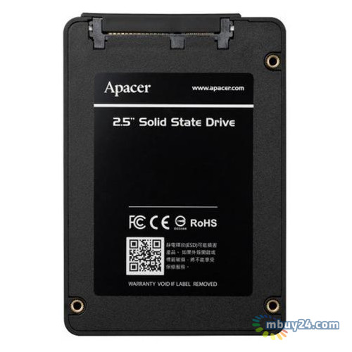 SSD Накопичувач Apacer 120GB 2.5 (AP120GAS340G-1) фото №2