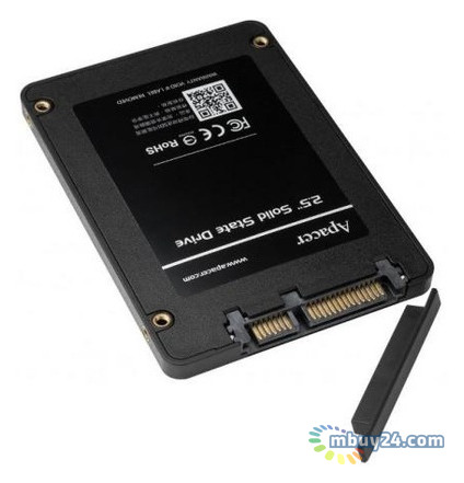 SSD накопичувач Apacer AS340 240GB SATAIII TLC (AP240GAS340G-1) фото №4
