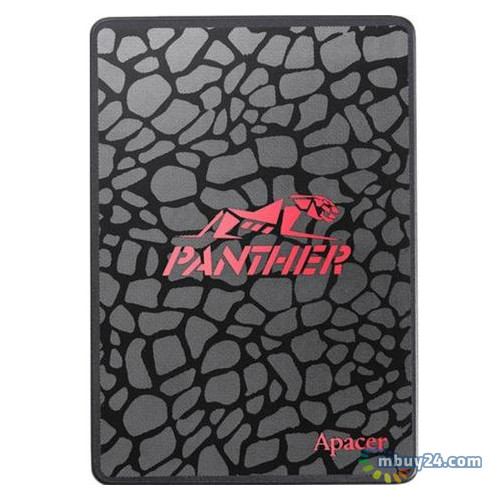 Накопичувач SSD Apacer 240 ГБ AS350 Panther AP240GAS350-1 SATA BOX фото №1