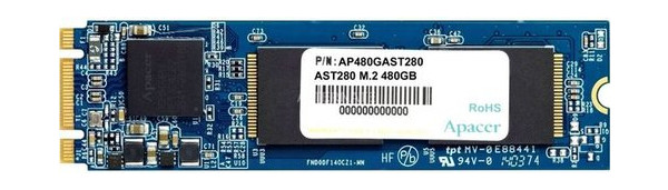Накопитель SSD Apacer AST280 480 GB M.2 SATA TLC (AP480GAST280-1)