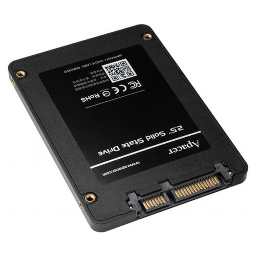 Накопичувач SSD Apacer AS340 Panther 960 GB (AP960GAS340G-1) фото №2