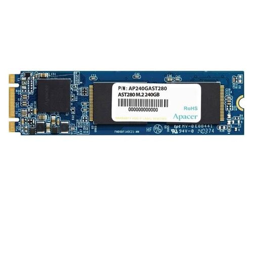 SSD накопичувач 240GB Apacer AST280 M.2 SATAIII TLC (AP240GAST280-1) фото №1