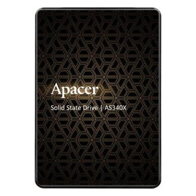 Накопичувач SSD Apacer 2.5 120GB AS340X (AP120GAS340XC-1) фото №1