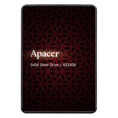 Накопичувач SSD Apacer 2.5 512GB AS350X (AP512GAS350XR-1) фото №1