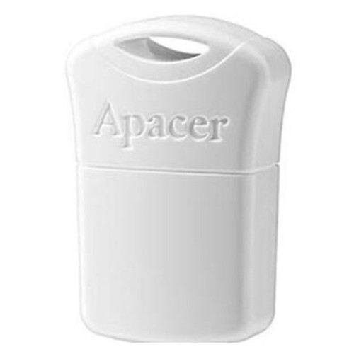 Накопичувач Apacer AH116 32GB White (AAP32GAH116W-1) фото №1
